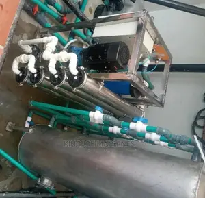 4 MEMBRANES 1ton P/H Osmosis