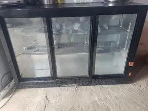 Mini Three Door Chiller Mini Beverage Showcase 3door Chiller