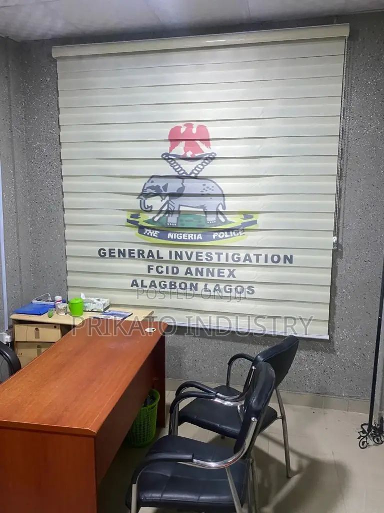 Customize Logo Window Blind