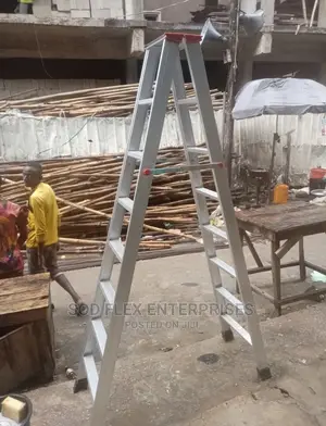 8 Step Double Sided Ladder