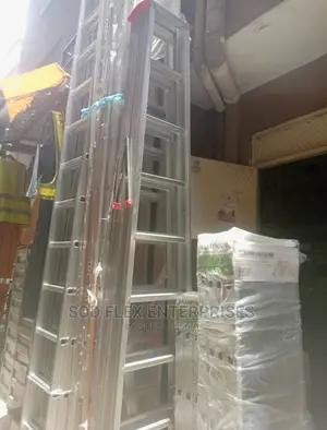 12 Step Sided Aluminium Ladder