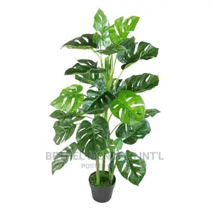 Artificial Monstera Plants for Interior Decoration