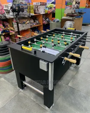 American Fitness Standard Coin Soccer Table
