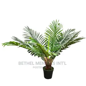 Sales of Fake Mini Palm Plant for Home/Office Interior Decor
