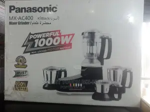 Panasonic 8 In 1 Mixer Grinder Juicer Blender Liquidising