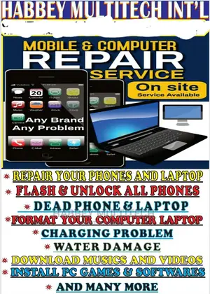Repair Computer Laptop