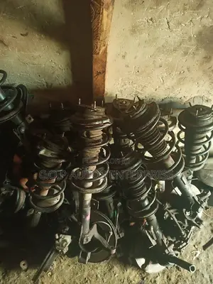 Shocks and Complete Underneath for Ford Focus