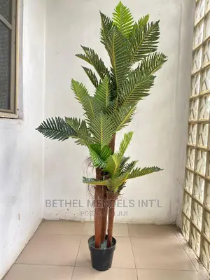 Artificial Three Stem Palm | Wholesale of Fake Palm Plant