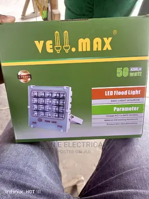 50watt Flood Light Velmax