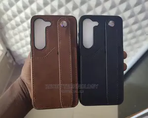 Samsung Galaxy S23 Leather Pouch Case