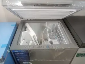 Midea Fast Freezing Chest Freezer 186m Hs Silver