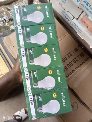 15watt Led Bulb Vell Max