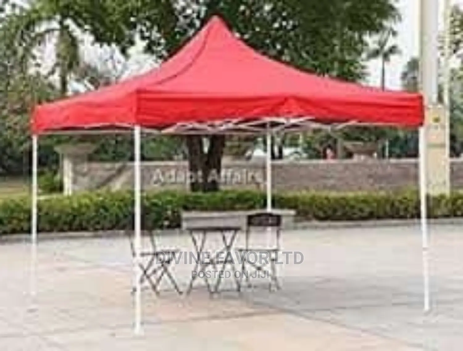Imported Foldable Canopy 10 by 10 Feet