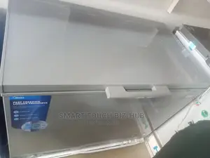 Midea Chest Freezer With Glass Top Hs 377