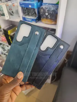 Samsung Galaxy S23 Ultra Leather Pouch Case
