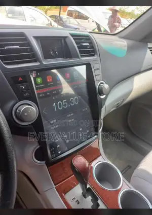 Toyota Highlander 2008-2013 Tesla Android Player + Camera