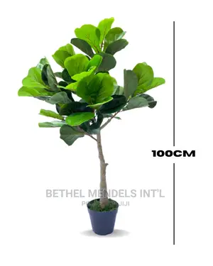 Artificial Fiddle Tree | Indoor Fake Plants for Bulk Sale