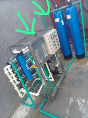 1 Ton Osmosis Machine 4 MEMBRANE