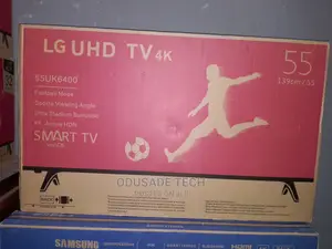 New LG 55 Inches Smart TV