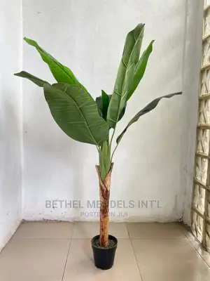 Fake Banana Tree 120cm | Sales of Indoor Artificial Plants