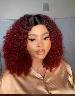 Full Hairblend Curly Wig