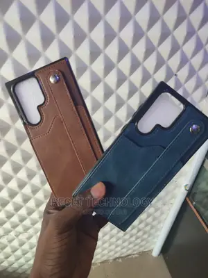 Samsung S22 Ultra Leather Pouch