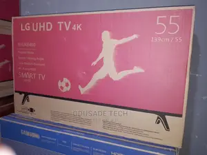 Quality LG 55 Inches UHD Smart TV