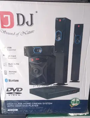 High Classic Home Theater With HDMI and DVD