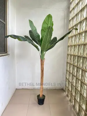 150cm Artificial Banana Tree for Interior Decorations