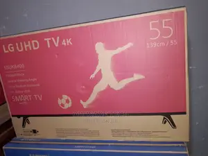 Brand New LG 55 Inches UHD Smart TV