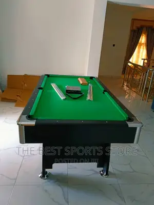 7ft Clean Foreign Standard Snooker Pool Table