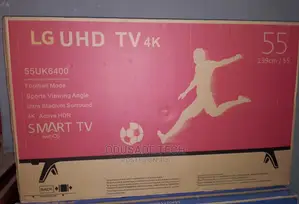 New LG 55 Inches Smart UHD TV