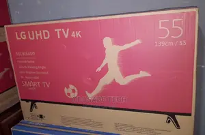 Brand New LG 55-Inches Smart UHD TV