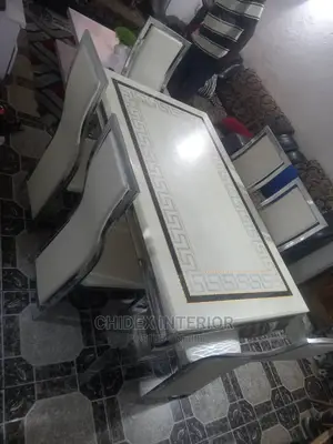 Classic Versace Dining Table 6 Seaters