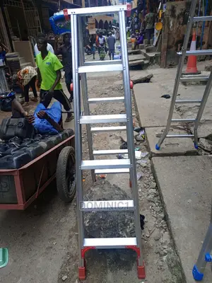 Ladder 6 STP Aluminium Heavy Duty