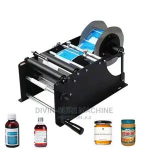 Manual Bottle Labelling Machine