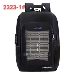 HP Power Backpack and Laptop Bag With USB and Earpies