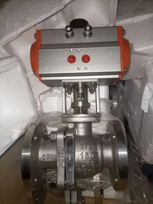 Stainless Actuator Ball Valve