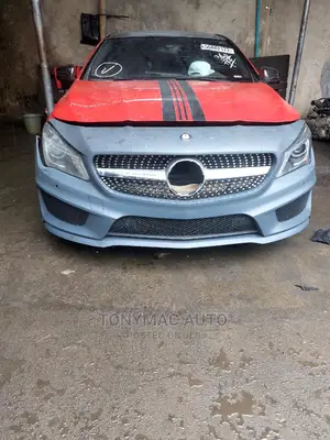 Mercedes-Benz CLA250 2014-2016 Front Bumper