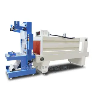 Bottle Shrink Packaging Machine for Bottle Shrink Wrapping