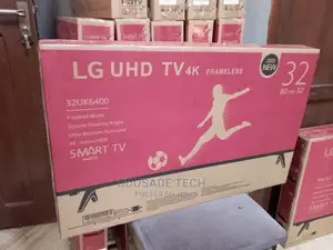 New LG 32 Inches Smart TV