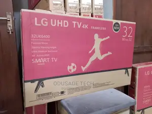 Frameless LG 32 Inches Smart TV
