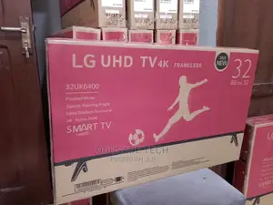 Quality Frameless LG 32 Inches Smart TV