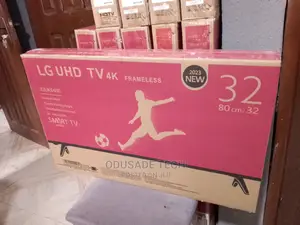 Brand New Frameless LG 32 Inches Smart TV
