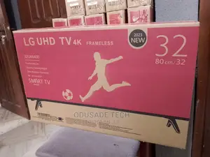 New Frameless LG 32 Inches Smart TV