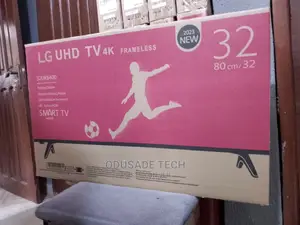 Original Frameless LG 32 Inches Smart TV
