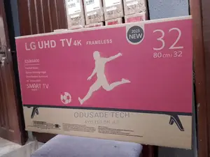 Latest Frameless LG 32 Inches Smart TV
