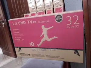 LG 32 Inches Frameless Ultra Smart TV