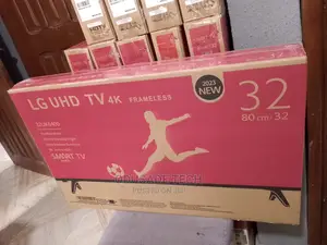 New LG 32 Inches Frameless Smart TV
