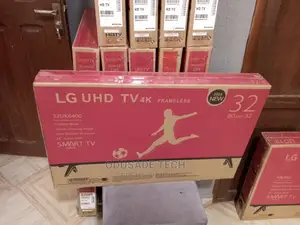 New LG 32 Inches Frameless Smart TV